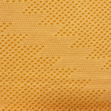 Jacquard Viscose Polyester Interlock Knit Fabric, 185 gsm, 150 cm — Yellow — photo 3