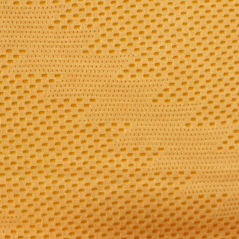 Jacquard Viscose Polyester Interlock Knit Fabric, 185 gsm, 150 cm — Yellow