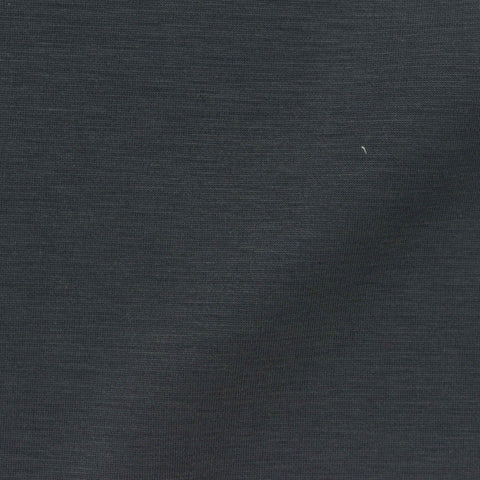Washed Modal Polyester Stretch Scuba Knit Fabric, 300 gsm, 150 cm — Navy
