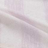 Heathered Lavender Horizontal-Stripe Chunky Knit, Poly-Acrylic — photo 3