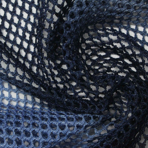 Mesh Fabric, 135 gsm, 145 cm — Navy