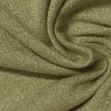 Polyester Cotton Chunky Knit Fabric, 200 gsm, 158 cm — Khaki — photo 3