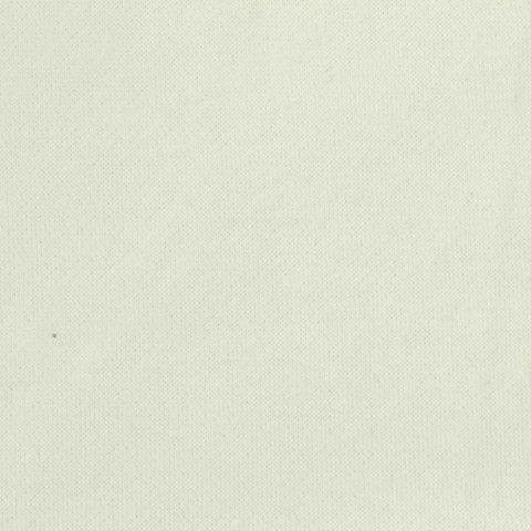 Brushed Cotton Polyester French Terry Fabric, 275 gsm, 161 cm — Beige