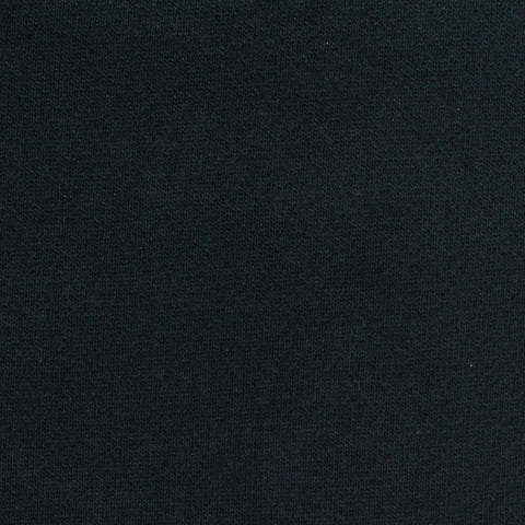 100% Cotton French Terry Fabric, 465 gsm, 175 cm — Navy