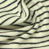 Dark Grey Stripe Chunky Knit, Cotton — photo 3