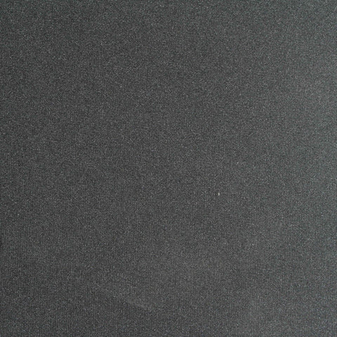 Polyester Viscose Stretch Scuba Knit Fabric, 340 gsm, 160 cm — Grey, ref EF-265906
