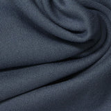 100% Polyester Fleece Fabric, 170 gsm, 165 cm — Navy — photo 3
