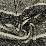Off-White Horizontal-Stripe Rib Knit, Poly-Viscose — photo 3