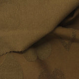 Brown Heart Jacquard, Poly-Cotton — photo 3