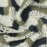 Off-White Bold-Chevron Pointelle Knit, Poly-Cotton — photo 3