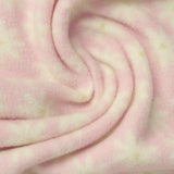 Pink Floral Fleece, Polyester — photo 3
