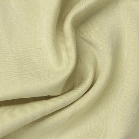 Polyester Viscose Stretch Scuba Knit Fabric, 292 gsm, 156 cm — Khaki