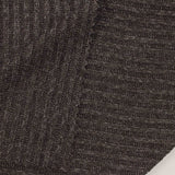 Dark Grey Marl Rib Knit, Poly-Viscose — photo 3