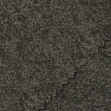 Dark Grey Marl Birdseye Knit, Polyester — photo 3
