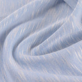 Light Blue Heathered-Marl French Terry, Viscose-Cotton — photo 3