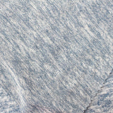 Light Blue Marl Chunky Knit, Viscose-Poly — photo 3