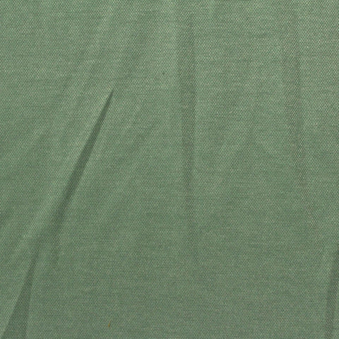 Polyester Viscose Interlock Knit Fabric, 170 gsm, 160 cm — Green, ref EF-238599