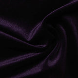 Polyester Stretch Corduroy Fabric, 320 gsm, 163 cm — Black — photo 3