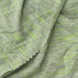 Grey Marl Jersey Knit, Polyester — photo 3
