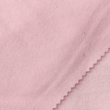 Brushed Cotton Polyester French Terry Fabric, 225 gsm, 178 cm — Pink — photo 3