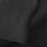 Polyester Cotton Knit Fabric, 321 gsm — Black — photo 3