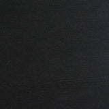 Viscose Nylon Stretch Ponte Knit Fabric, 320 gsm, 160 cm — Black — photo 3