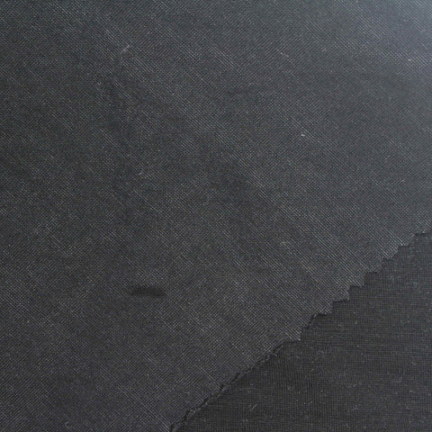 Tencel Lyocell Stretch Jersey Knit Fabric, 195 gsm, 152 cm — Black