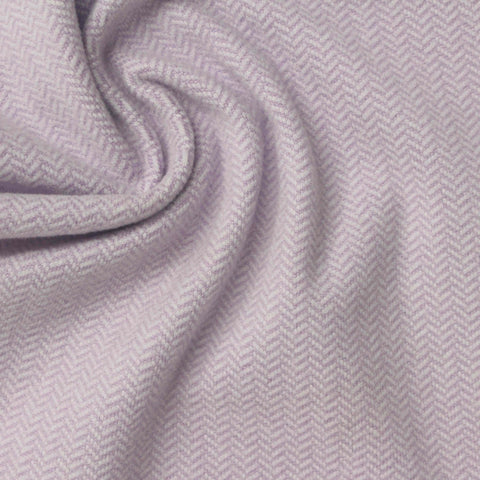 Dusty Purple Herringbone Knit, Polyester