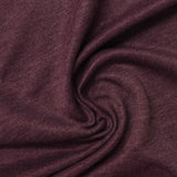 Polyester Viscose Ponte Knit Fabric, 170 gsm, 160 cm — Purple — photo 3
