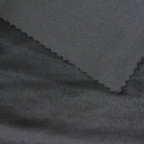 Polyester Stretch Warp Knit Fabric, 198 gsm, 184 cm — Black — photo 3