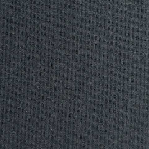Polyester Cotton Scuba Knit Fabric, 300 gsm, 175 cm — Navy, ref EF-271359