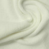 Jacquard Brushed Polyester Viscose Waffle Knit Fabric, 265 gsm, 163 cm — Khaki — photo 3
