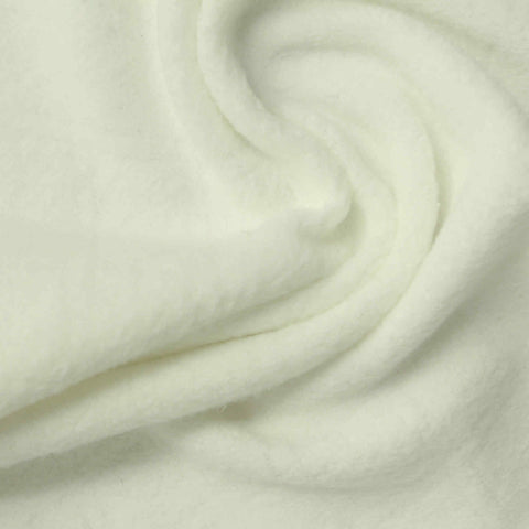 Jacquard Brushed Polyester Viscose Waffle Knit Fabric, 265 gsm, 163 cm — Khaki