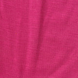 Slub Polyester Viscose Stretch Jersey Knit Fabric, 171 gsm — Pink — photo 3