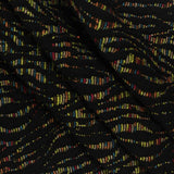 Black Zebra Jacquard, Polyester — photo 3