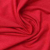 Jersey Knit Fabric, 180 gsm, 170 cm — Red — photo 3