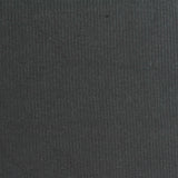 Cotton Stretch Rib Knit Fabric, 195 gsm, 130 cm — Grey — photo 3