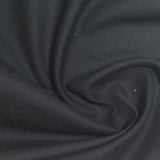 Washed 100% Cotton Twill Fabric, 120 gsm, 160 cm — Grey — photo 3