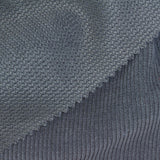 Dark Grey Vertical-Stripe Knit, Polyester — photo 3