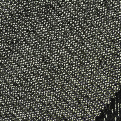 Black Marl Bouclé, Poly-Cotton, 260 gsm