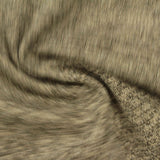 Heathered Brown Marl Knit, Polyester — photo 3