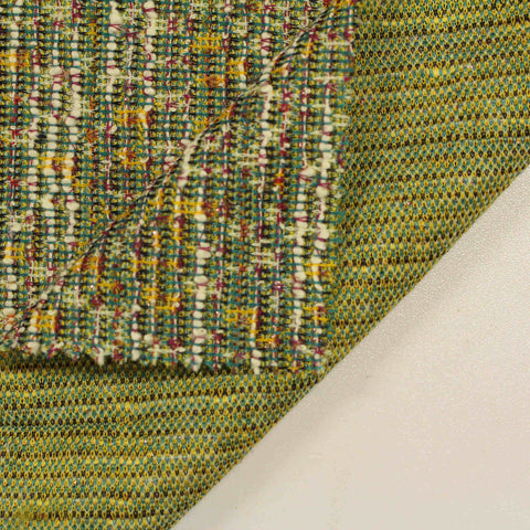 Green Marl Jacquard