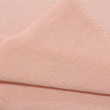 Polyester Stretch Chunky Knit Fabric, 188 gsm, 145 cm — Pink — photo 3