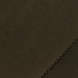 Dark Brown Textured Piqué Knit, Cotton-Poly — photo 3