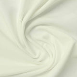 Cotton Tencel Lyocell Stretch Rib Knit Fabric, 210 gsm, 180 cm — White — photo 3