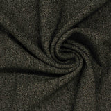 Dark Grey Marl French Terry, Poly-Viscose — photo 3
