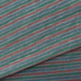 Multi Horizontal-Stripe Jersey Knit, Cotton-Poly — photo 3