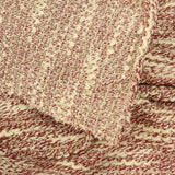 Red Marl Chunky Knit, Poly-Cotton — photo 3