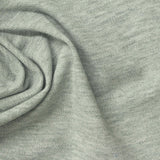 Cotton Polyester Stretch Piqué Knit Fabric, 200 gsm, 180 cm — Grey — photo 3