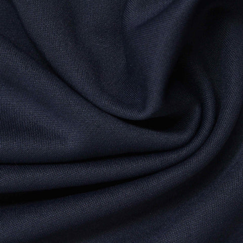 Dark Navy ITY Knit, Polyester